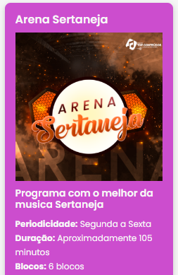 Arena Sertaneja