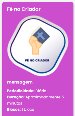 Fé no criador