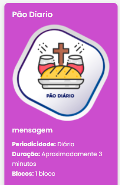 Pão diario