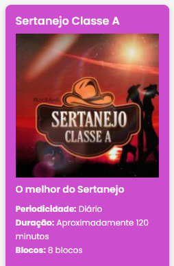 SAertanejo classe a