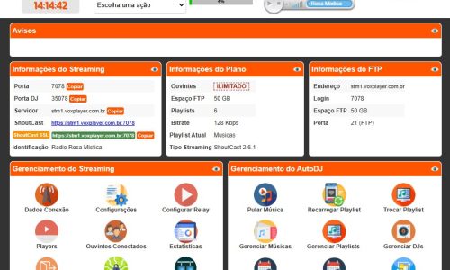VoxPlayer Cliente
