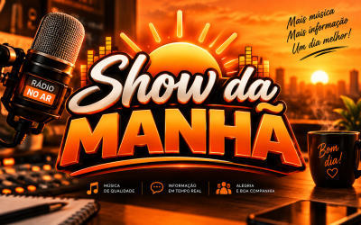 SHOW DA MANHA